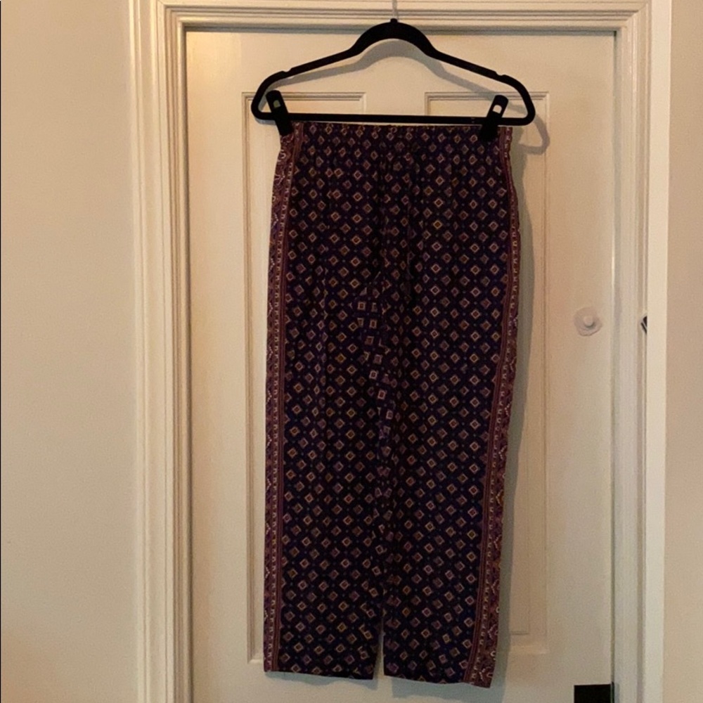 Joie silk ankle pants
